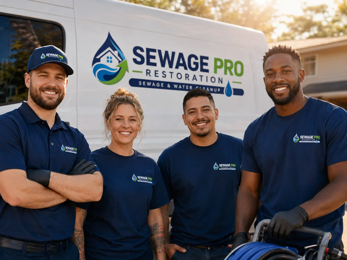 Sewage Cleanup Services company in Huron, CA